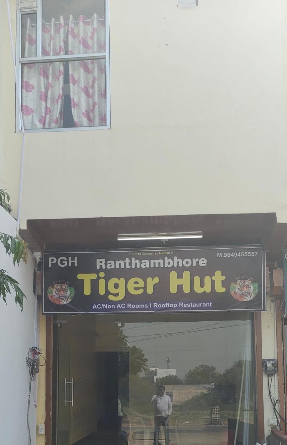 Ranthambhore Tiger Hut Sawai Madhopur Exterior foto